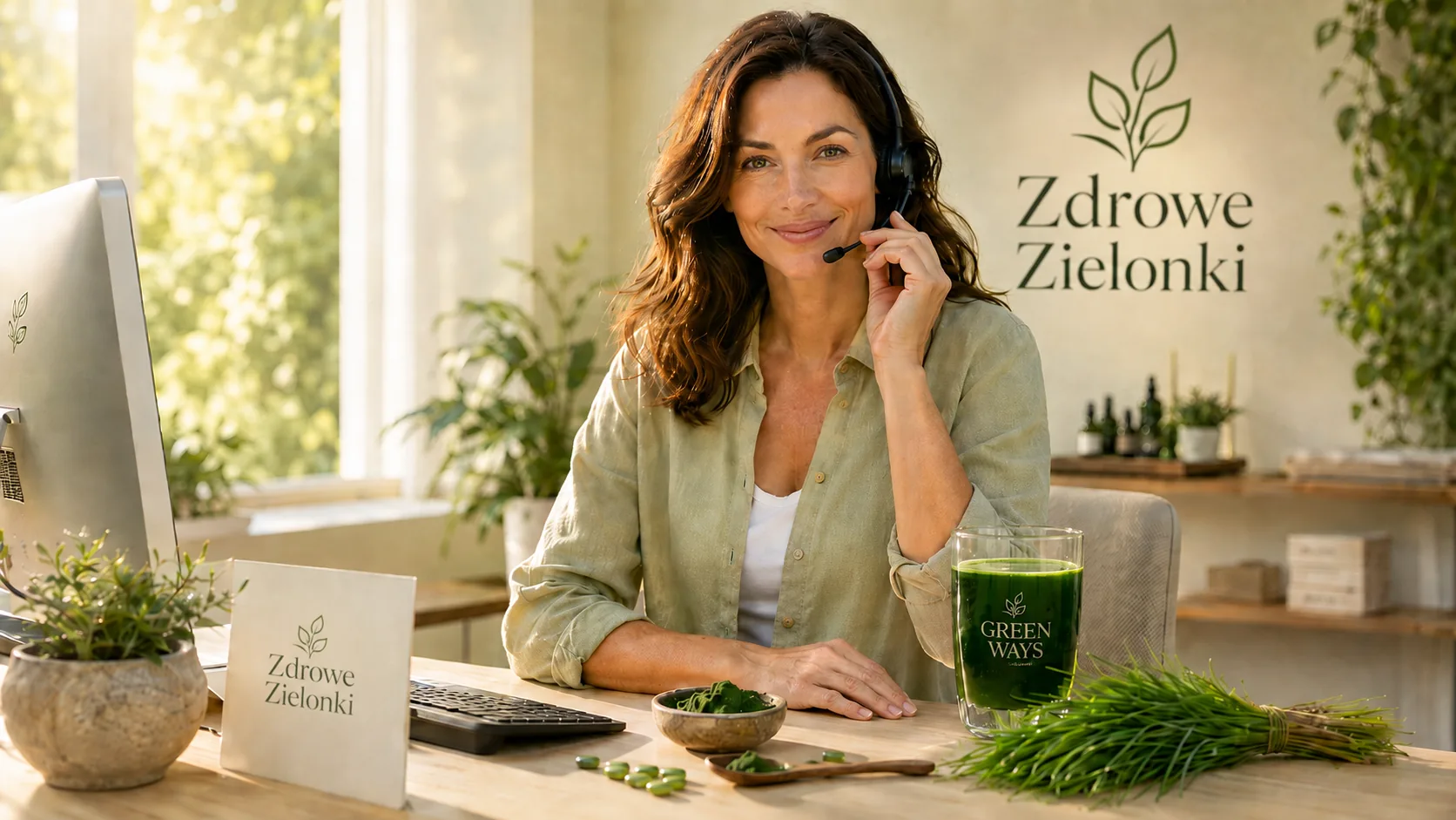 Zdrowe Zielonki Asysytentka Doradca Klienta