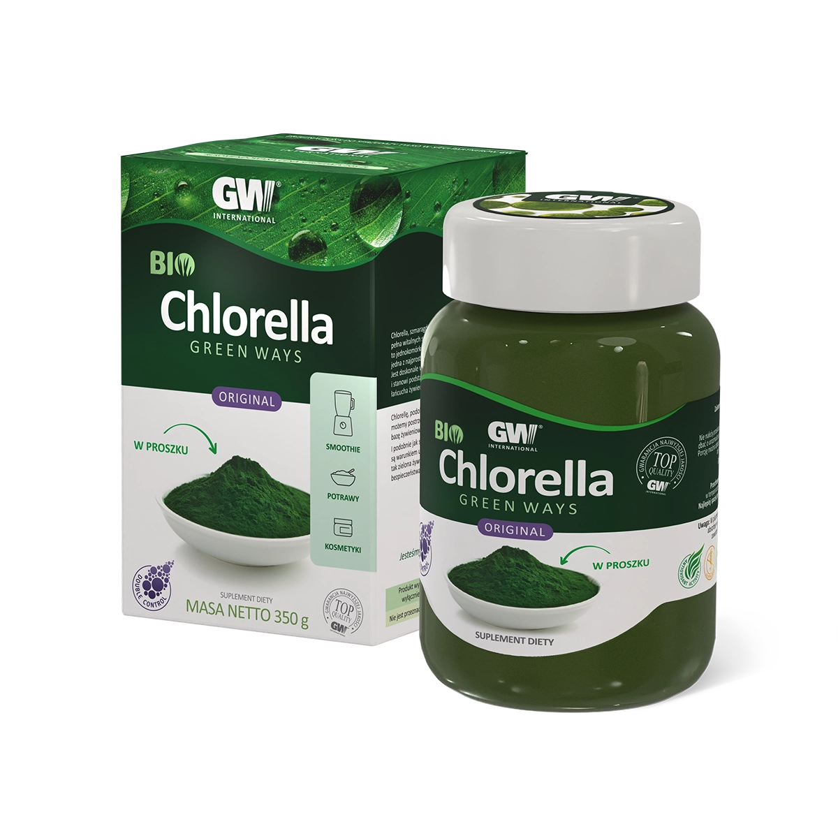 BIO Chlorella Green Ways