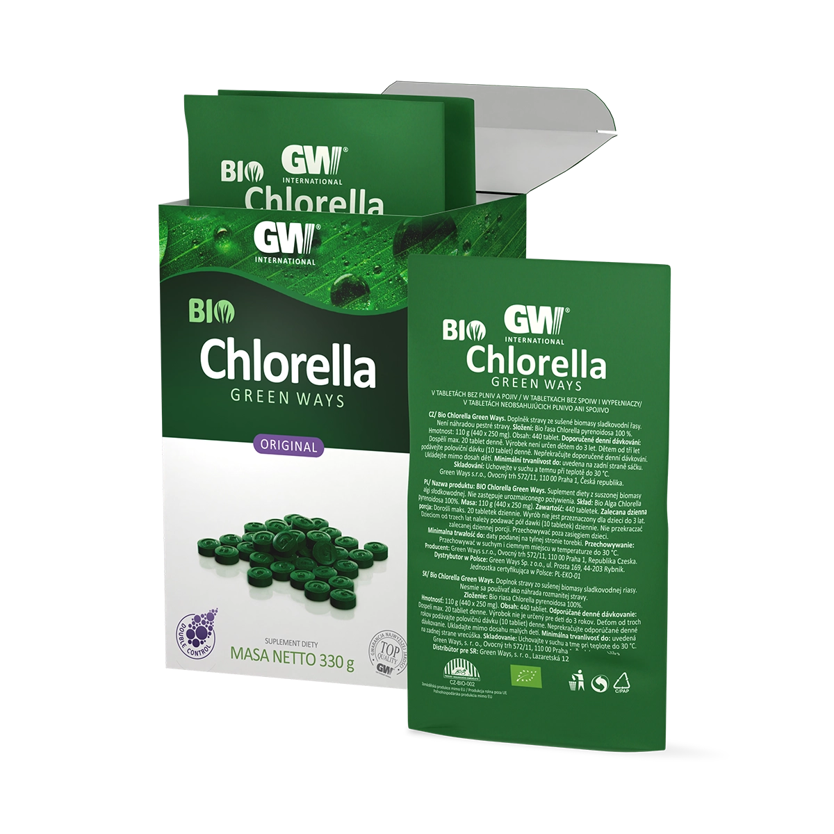 BIO Chlorella Green Ways