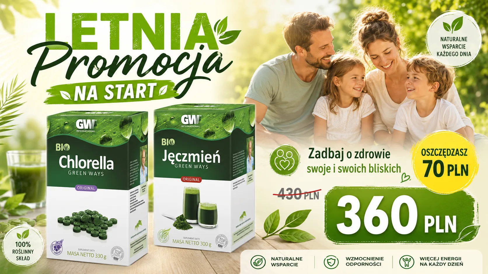 Letnia promocja