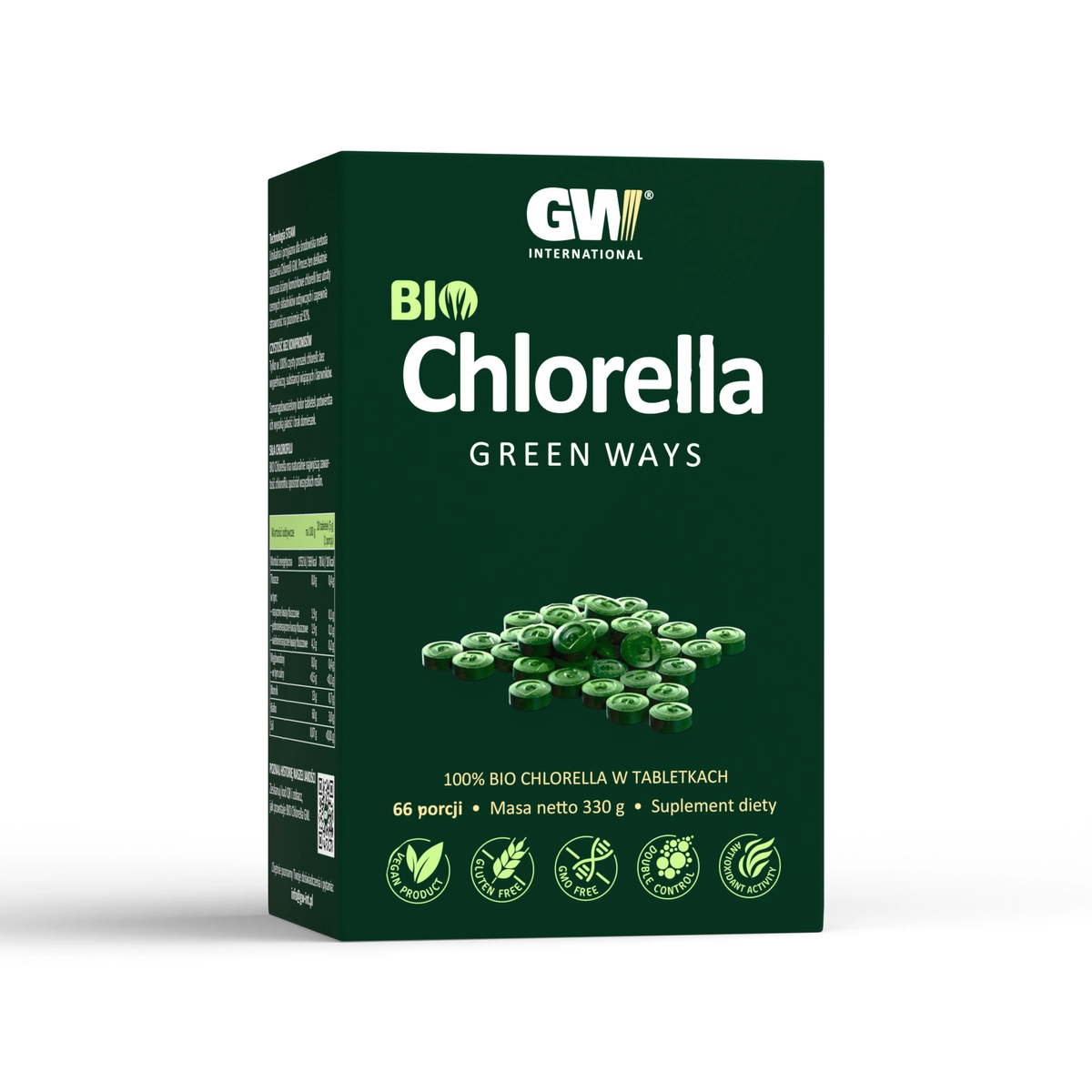 BIO Chlorella Green Ways